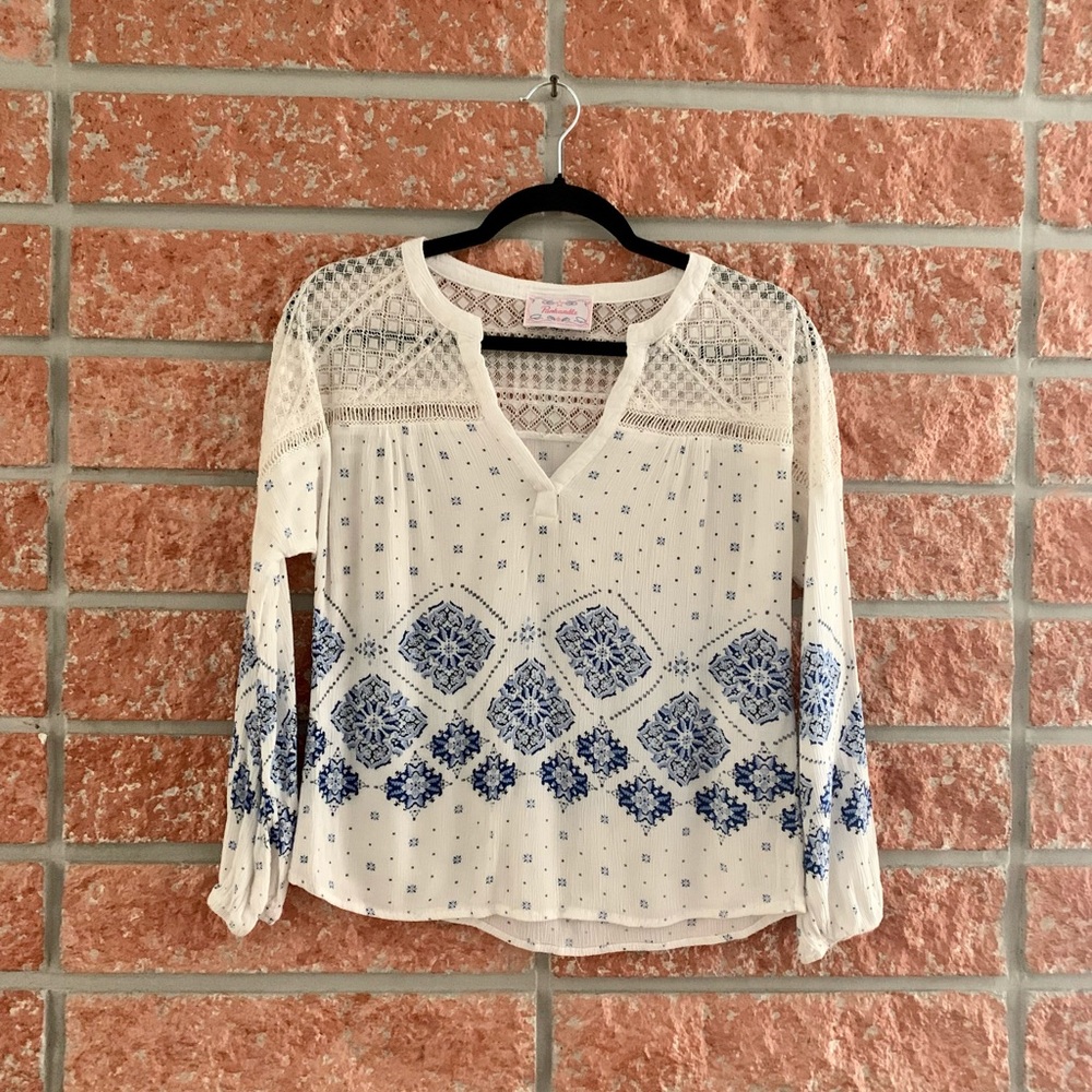 🌟 panhandle blouse